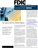 January 2019 Consumer News