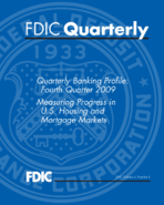 4th Quarter 2009  FDIC Quarterly