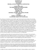 Daiwa Bank and the Supervision of Foreign Banks Operating in the United States