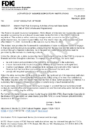 Activities of Insured Depository Institutions Interim Final Rule Governing Activities of Insured State Banks Part 362 of FDICs Rules and Regulations
