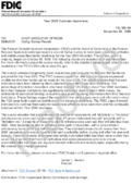 Year 2000 Customer Awareness