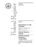 RiskBased Capital Standards Recourse and Direct Credit Substitutes
