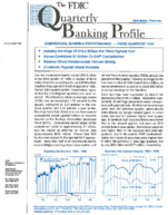 1996 3rd Quarter  Quarterly Banking Profile