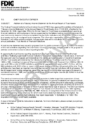 Trust and Income Expense Addition of a Fiduciary Income Statement to the Annual Report of Trust Asset