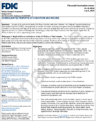 Consolidated Reports of Condition and Income