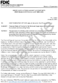 DISCIPLINARY ACTIONS AGAINST ACCOUNTANTS PERFORMING SECTION 36 AUDIT SERVICES Proposed Rules of Practice for the Removal Suspension and Debarment of Accountants and Accounting Firms