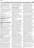 Regulation of Golden Parachutes and Other Benefits Which May Be Subject to Misuse