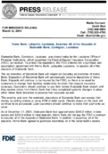 Home Bank Lafayette Louisiana Assumes All of the Deposits of Statewide Bank Covington Louisiana