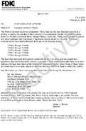 Special Alert Duplicate Cashiers Checks