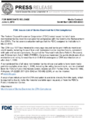 FDIC Issues List of Banks Examined for CRA Compliance