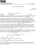 Bank Secrecy Act Compliance FinCEN Advisory