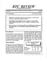 RTC Review August 1991