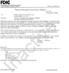 Partners Mortgage Prequalification Software Developed by the Federal Reserve