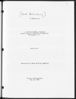 Bank Restructuring Future Structure of the US Banking and Financial System