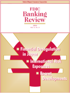 FDIC Banking Review Vol 11 No 3