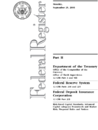 RiskBased Capital Standards Advanced Capital Adequacy Framework
