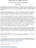 FDIC SemiAnnual Update of the Global Capital Index