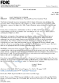Withdrawal of Proposed Know Your Customer Rule