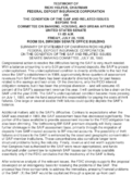 Condition of the Savings Association Insurance Fund SAIF and Related Issues