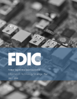 FDIC Information Technology Strategic Plan 20172020