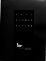 1993 Annual Report of the Resolution Trust Corporation