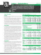 Second Quarter 2004 Edition of the FDICs Letter to Stakeholders