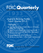 4th Quarter 2013  FDIC Quarterly