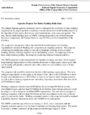 Joint ReleaseAgencies Propose Net Stable Funding Ratio Rule