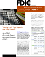 May 2020 Consumer News