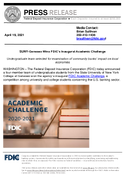 SUNYGeneseo Wins FDICs Inaugural Academic Challenge