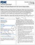 Margin and Capital Requirements for Covered Swap Entities