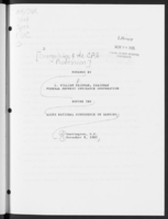 Deregulation  the CPA Profession Relationship of Regulators to the CPA Profession and Supervision in a Deregulated Industry