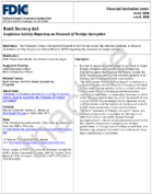 Bank Secrecy Act Suspicious Activity Reporting on Proceeds of Foreign Corruption
