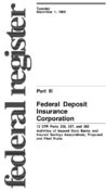 Activities of Insured State Banks and Insured Savings Associations
