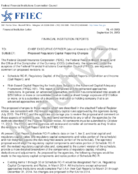FINANCIAL INSTITUTION REPORTS Proposed Regulatory Capital Reporting Changes