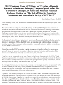 Creating a Financial System of Inclusion and Belonging The Role of Minority Depository Institutions and Innovation