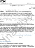Year 2000 Fiduciary Services Guidance Interagency Guidance on Fiduciary Services and Year 2000 Readiness