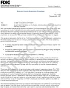 Electronic Banking Examination Procedures Examination Guidance on the Safety and Soundness Aspects of Electronic Banking Activities