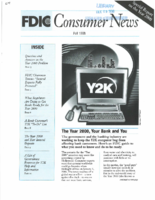 Fall 1998 Consumer News