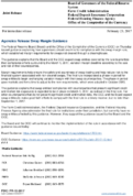 Joint ReleaseAgencies Release Swap Margin Guidance