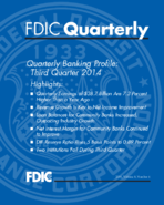 3rd Quarter 2014  FDIC Quarterly