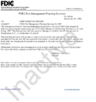 FFIEC Risk Management Planning Seminars for 1997