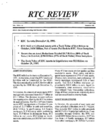 RTC Review December 1995