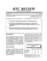 RTC Review March 1992