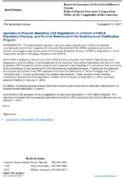 Joint ReleaseAgencies to Propose Amending CRA Regulations to Conform to HMDA Regulation Changes and Remove References to the Neighborhood Stabilization Program