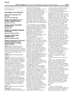 Request for Information and Comment on Financial Institutions Use of Artificial Intelligence Including Machine Learning
