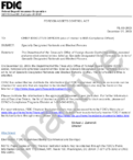 FOREIGN ASSETS CONTROL ACT Specially Designated Nationals and Blocked Persons