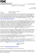 Suspicious Activity Reports FinCEN Publications