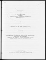 Condition of the Bank Insurance Fund BIF
