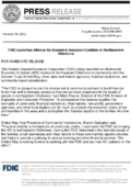 FDIC Launches Alliance for Economic Inclusion Coalition in Northeastern Oklahoma